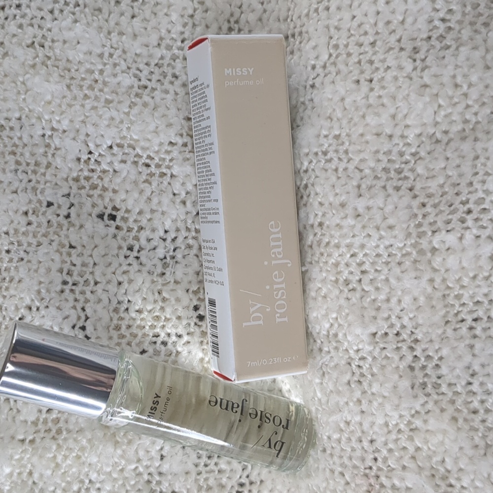 by/rosie jane Perfume Oil in MISSY, 7ml/0.23oz - Picture 1 of 9